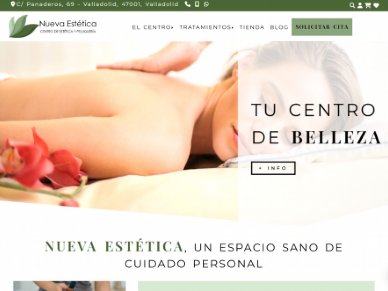 Centro de estética y peluquería en Valladolid 12 03 2024 08 20 AM