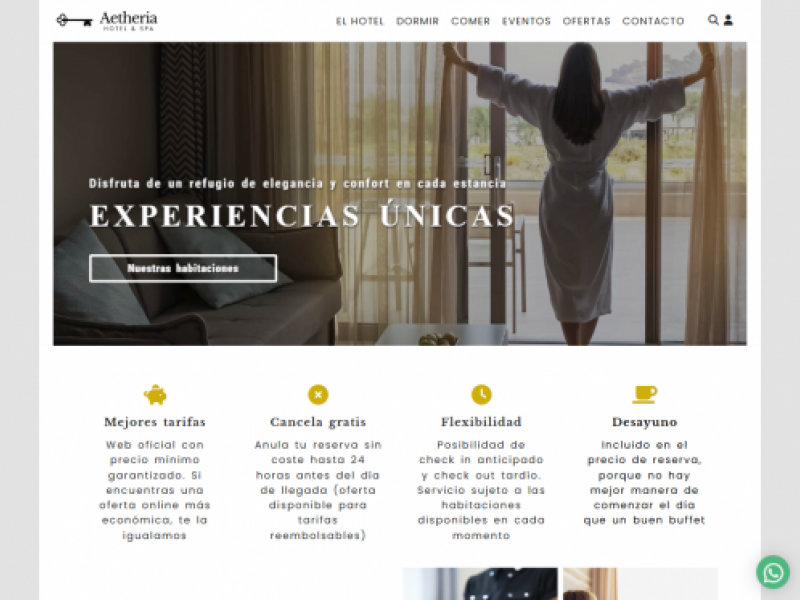 Hotel en Asturias Aetheria 12 03 2024 09 00 AM