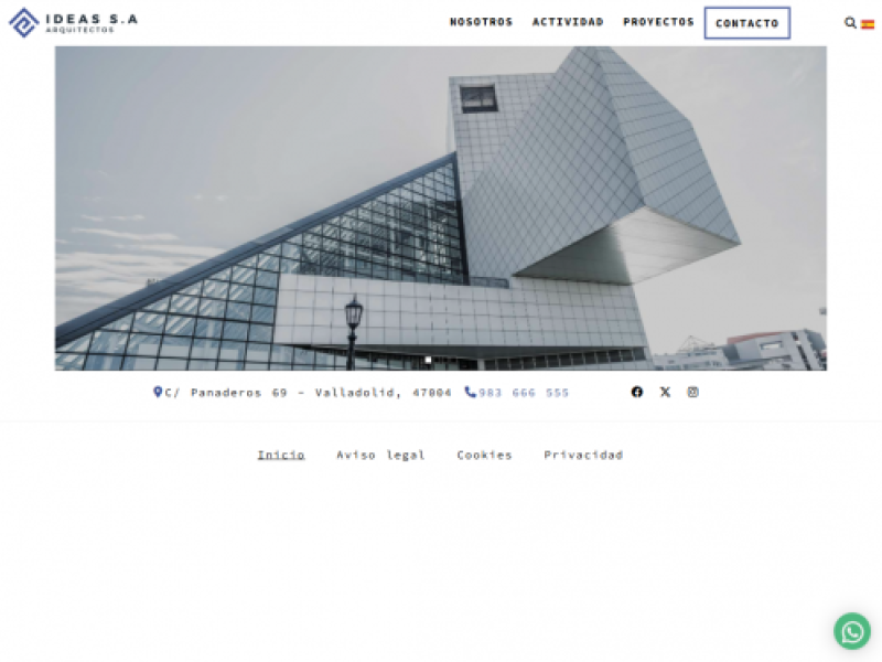 Ideas S A Arquitectos en Valladolid 12 03 2024 08 29 AM