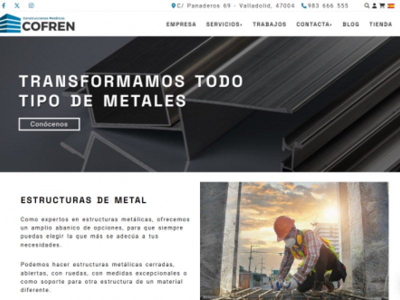 Empresa de construcciones metálicas Cofren 12 02 2024 04 22 PM