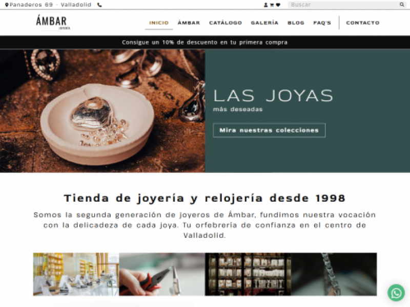 Tienda de joyería y relojería Ámbar 12 03 2024 08 36 AM