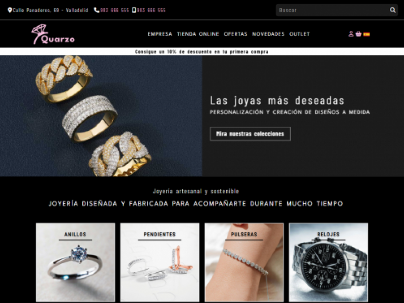 Joyería de Confianza en Valladolid 12 03 2024 08 36 AM