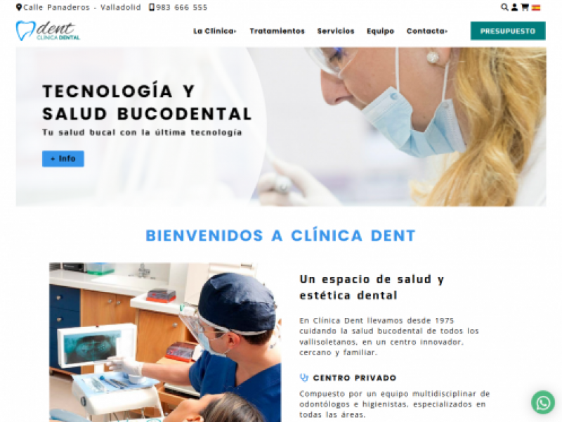 Clínica dental en Valladolid Dent 12 03 2024 08 32 AM