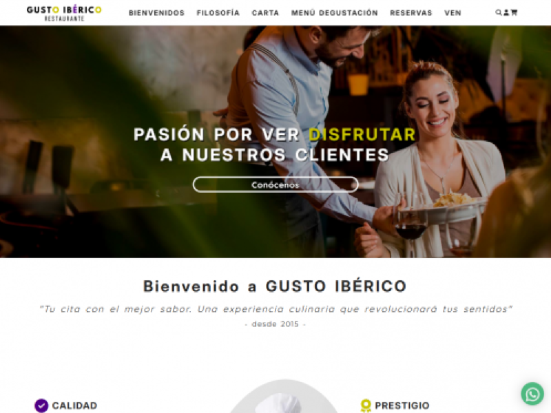 Restaurante en Valladolid